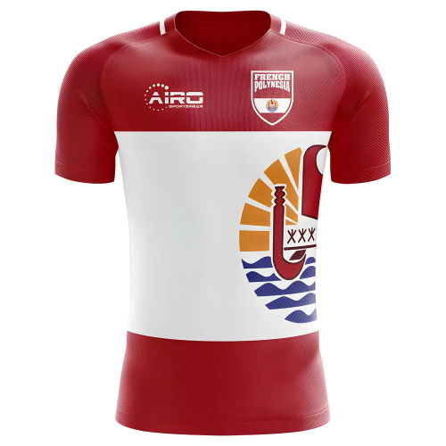 2025-2026 French Polynesia Home Concept Football Shirt - Womens