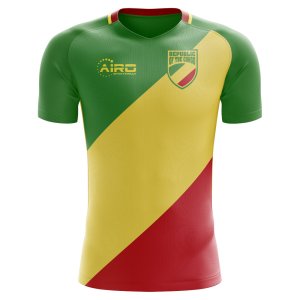2024-2025 Republic of Congo Home Concept Football Shirt - Kids (Long Sleeve)