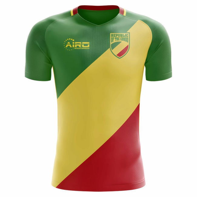 2025-2026 Republic of Congo Home Concept Football Shirt - Baby