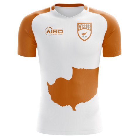 2022-2023 Cyprus Flag Home Concept Football Shirt