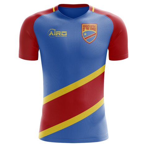 2023-2024 DR Congo Home Concept Football Shirt - Little Boys