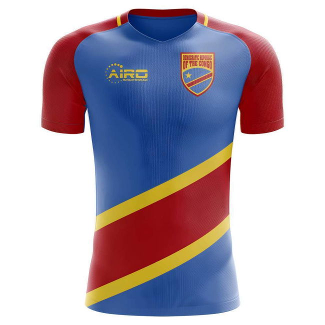 2025-2026 DR Congo Home Concept Football Shirt - Womens