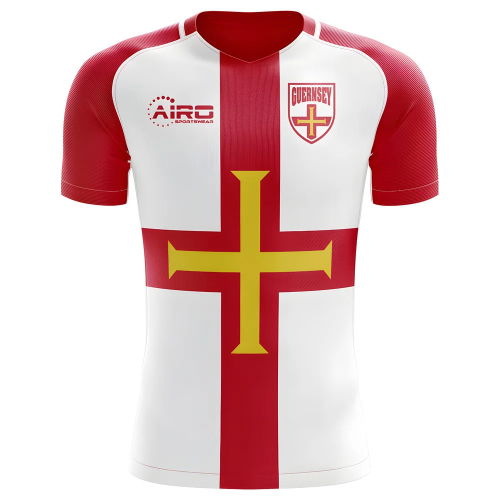 2025-2026 Guernsey Home Concept Football Shirt - Womens