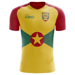 2023-2024 Grenada Home Concept Football Shirt - Womens