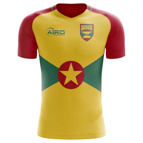 2025-2026 Grenada Home Concept Football Shirt (Kids)