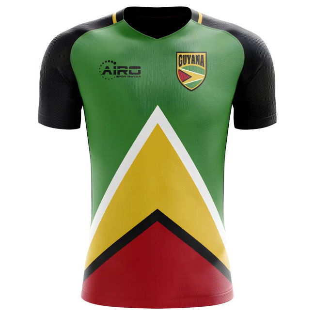 2025-2026 Guyana Home Concept Football Shirt