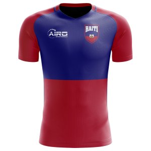 2023-2024 Haiti Home Concept Football Shirt - Womens