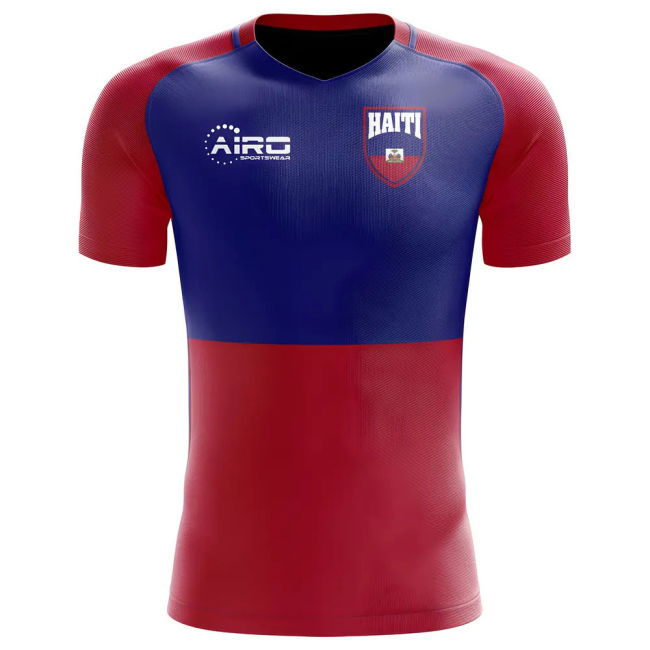 2025-2026 Haiti Home Concept Football Shirt