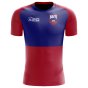 2023-2024 Haiti Home Concept Football Shirt - Womens