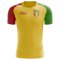 2023-2024 Guinea Home Concept Football Shirt - Adult Long Sleeve