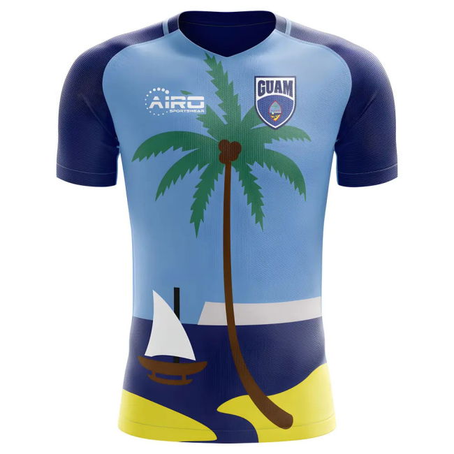 2025-2026 Guam Home Concept Football Shirt