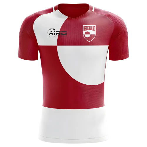 2025-2026 Greenland Home Concept Football Shirt - Womens