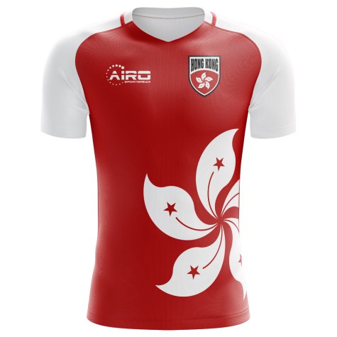2023-2024 Hong Kong Home Concept Football Shirt - Adult Long Sleeve