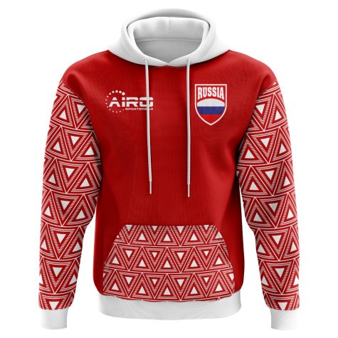 2023-2024 Russia Home Concept Football Hoody