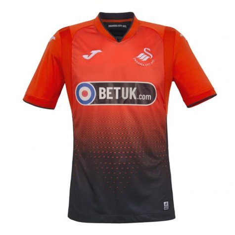 2018-2019 Swansea City Joma Away Football Shirt