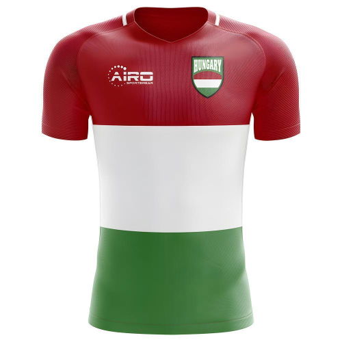 2025-2026 Hungary Home Concept Football Shirt - Womens