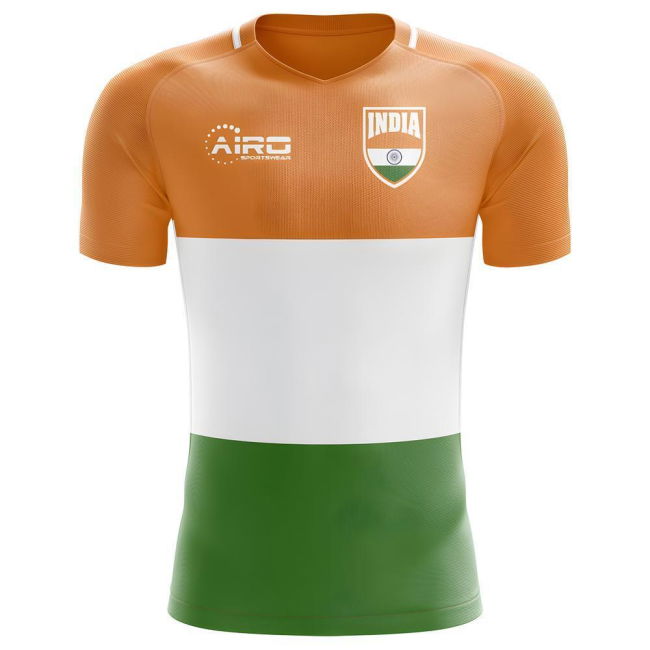 2025-2026 India Home Concept Football Shirt (Kids)