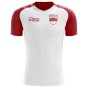 2023-2024 Indonesia Home Concept Football Shirt - Kids (Long Sleeve)