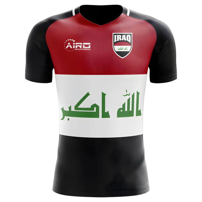 2025-2026 Iraq Home Concept Football Shirt (Kids)