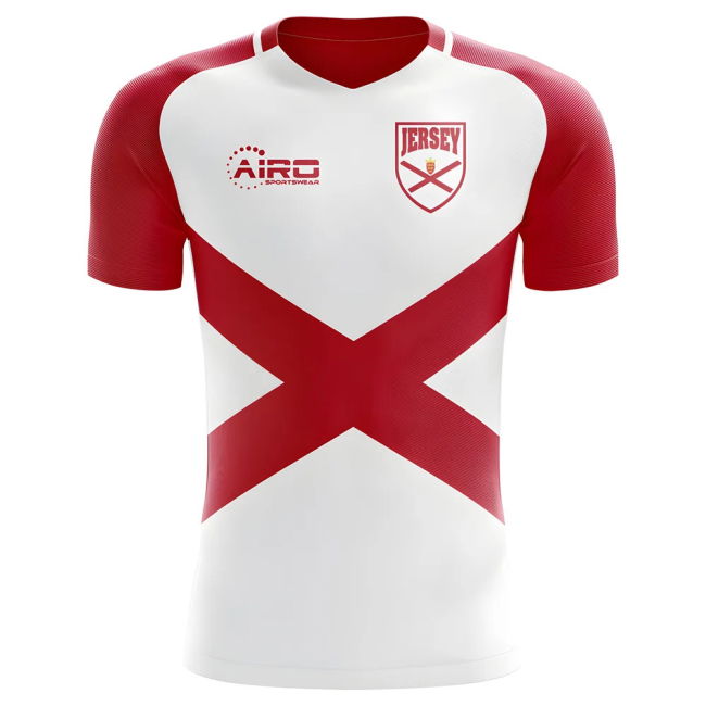 2025-2026 Jersey Home Concept Football Shirt - Kids