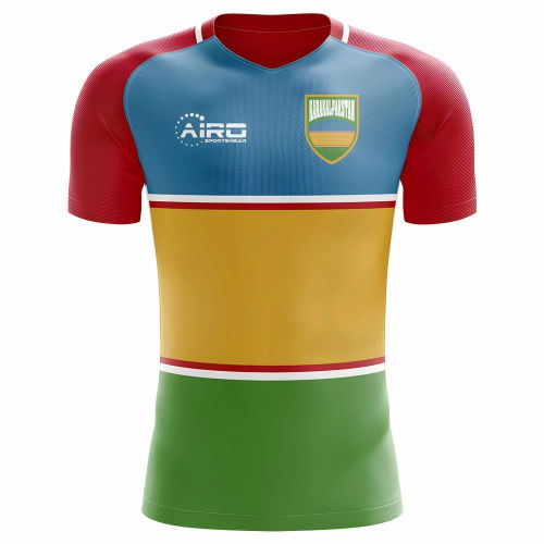 2025-2026 Karakalpakstan Home Concept Football Shirt - Womens