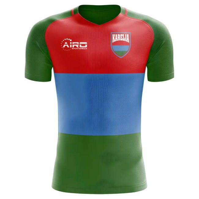 2025-2026 Karelia Home Concept Football Shirt - Adult Long Sleeve