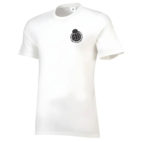 2018-2019 Real Madrid Adidas Graphic Tee (White) - Kids