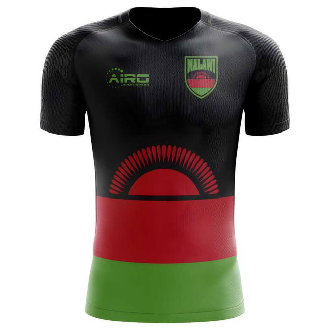 2025-2026 Malawi Home Concept Football Shirt