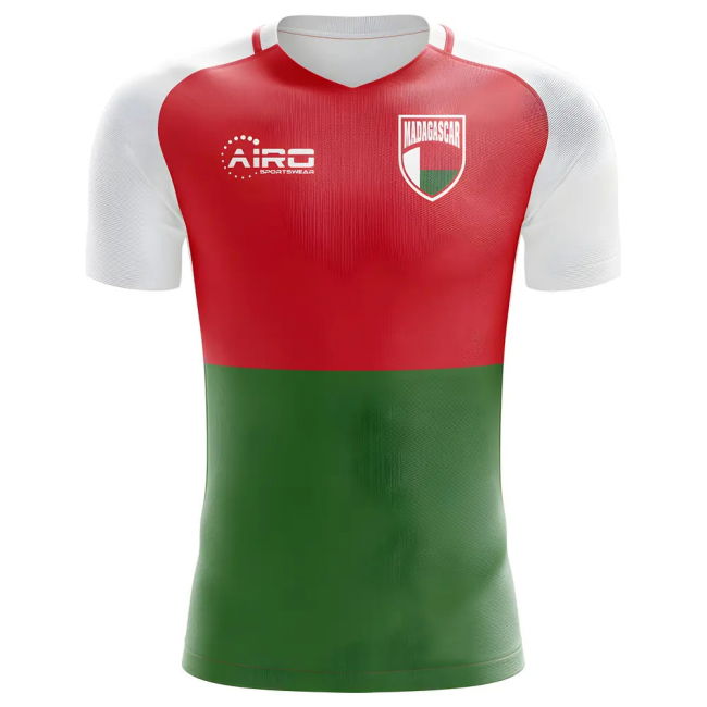 2025-2026 Madagascar Home Concept Football Shirt
