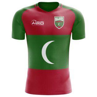 2023-2024 Maldives Home Concept Football Shirt - Womens