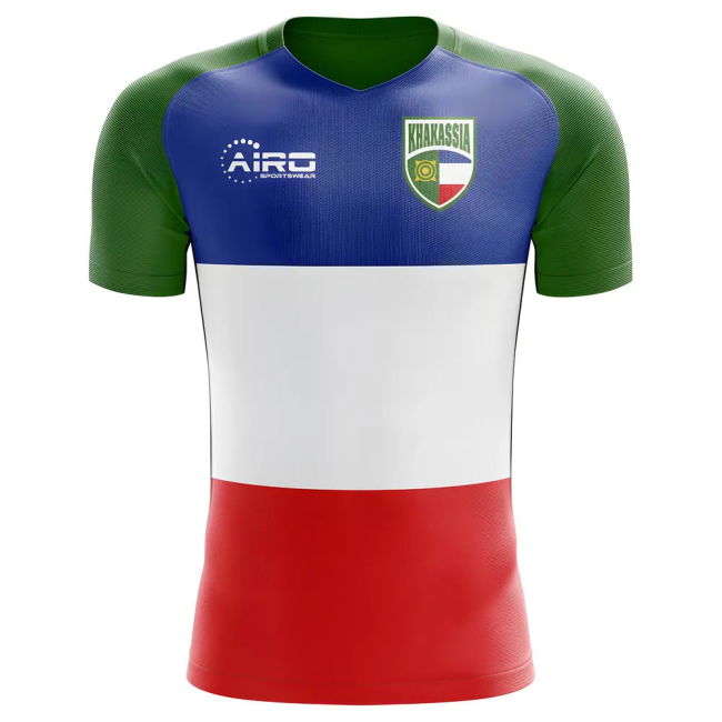 2025-2026 Khakassia Home Concept Football Shirt - Adult Long Sleeve