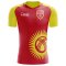 2023-2024 Kyrgyzstan Home Concept Football Shirt - Kids (Long Sleeve)