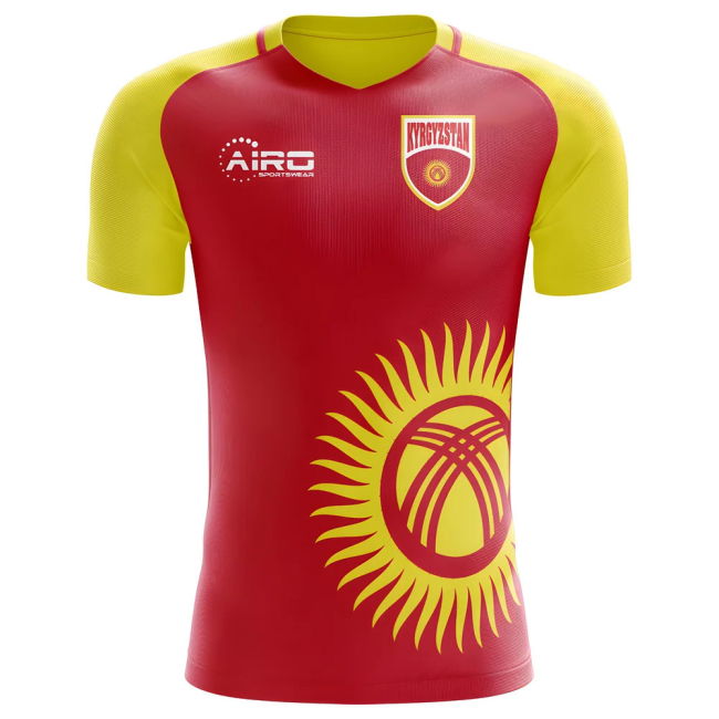 2025-2026 Kyrgyzstan Home Concept Football Shirt