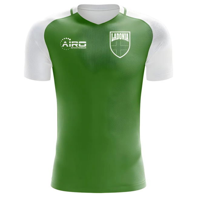 2025-2026 Ladonia Home Concept Football Shirt - Womens