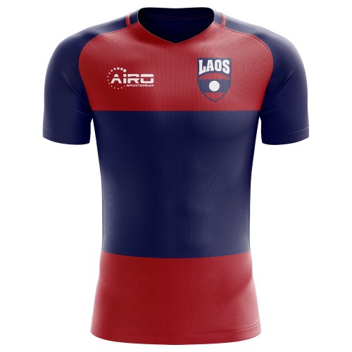 2025-2026 Laos Home Concept Football Shirt - Womens