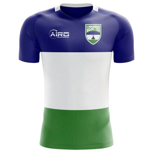 2025-2026 Lesotho Home Concept Football Shirt - Womens