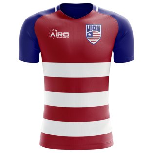 2022-2023 Liberia Home Concept Football Shirt - Little Boys