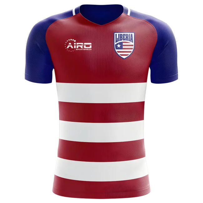 2025-2026 Liberia Home Concept Football Shirt