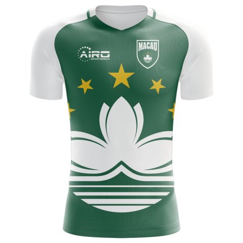2023-2024 Macau Home Concept Football Shirt - Kids (Long Sleeve)