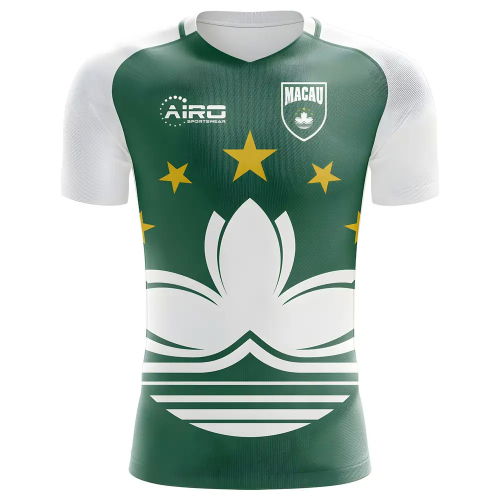 2025-2026 Macau Home Concept Football Shirt - Womens