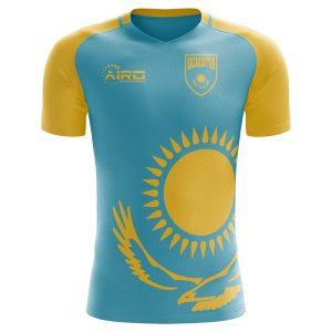 2023-2024 Kazakhstan Home Concept Football Shirt - Little Boys