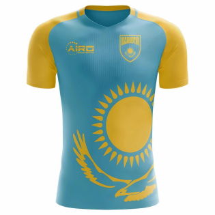 2024-2025 Kazakhstan Home Concept Football Shirt [KHAZAKHSTANH