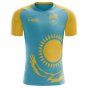 2022-2023 Kazakhstan Home Concept Football Shirt - Kids