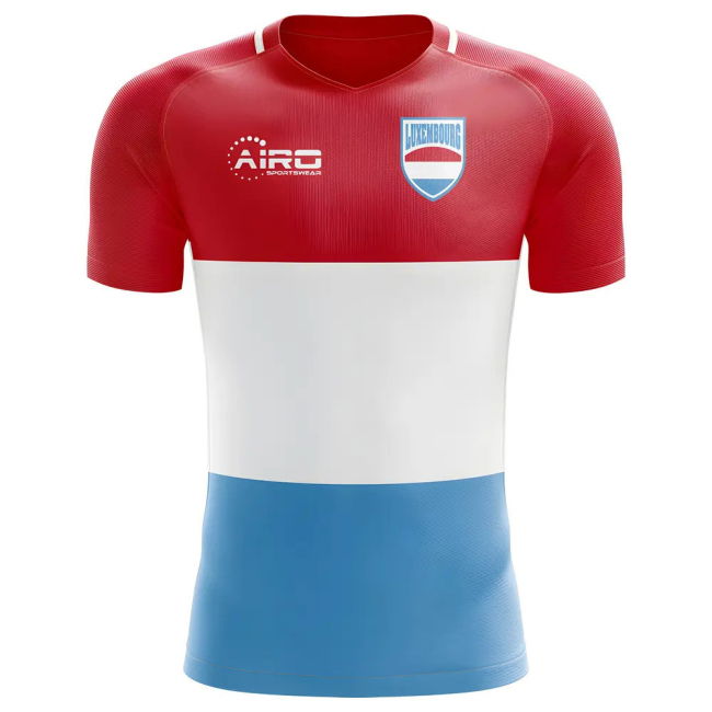 2025-2026 Luxembourg Home Concept Football Shirt (Kids)
