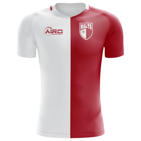 2022-2023 Malta Home Concept Football Shirt