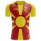 2023-2024 Macedonia Home Concept Football Shirt - Adult Long Sleeve