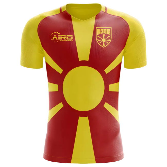 2025-2026 Macedonia Home Concept Football Shirt