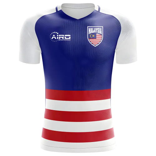 2025-2026 Malaysia Home Concept Football Shirt - Womens