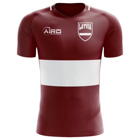 2023-2024 Latvia Home Concept Football Shirt - Baby