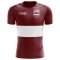 2023-2024 Latvia Home Concept Football Shirt - Kids (Long Sleeve)
